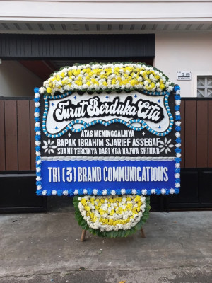 Papan Bunga Duka di Ulugawo